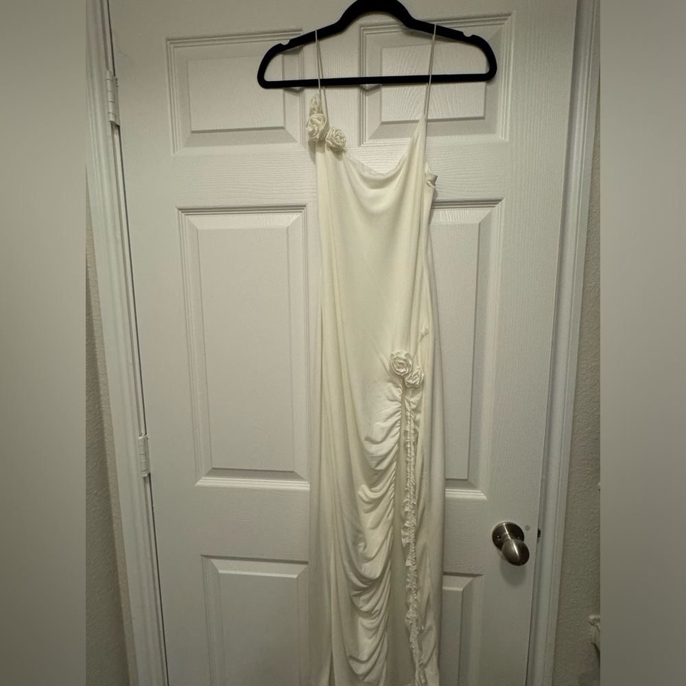 Meshki Nevach Rose Midi Dress